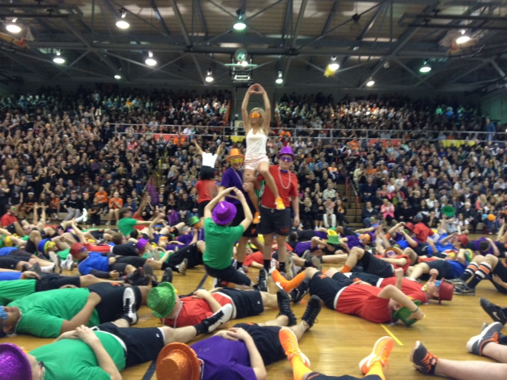 Pennsbury Sports Nite 2013: Black 24, Orange 19