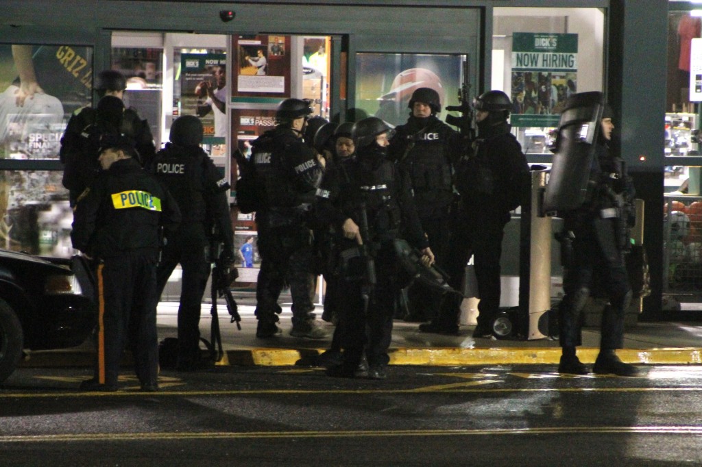 Falls Purchases Bulletproof Vests For SWAT Team