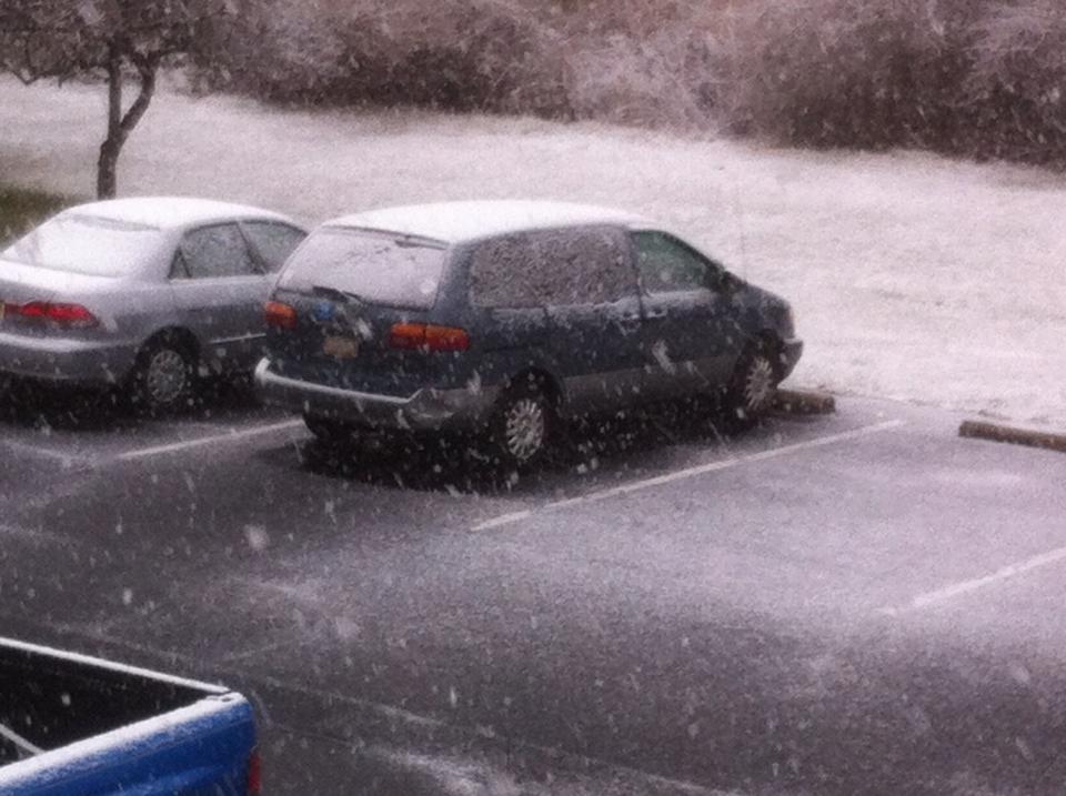 Wintery Mix Expected For Area
