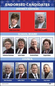 Bristol Township Democratic Committee Candidates  Submitted