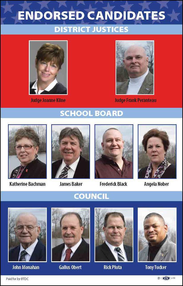 Bristol Township Dem Committee Holds Last Meet and Greet  Before Tuesday’s Primary