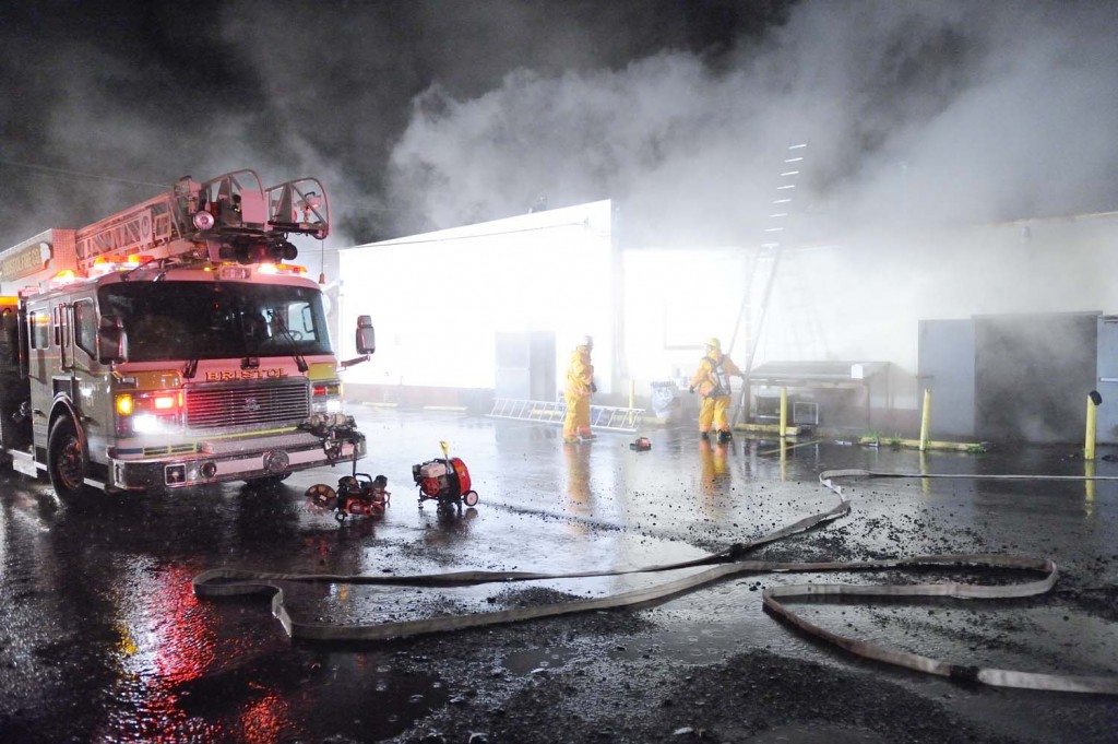 Training Gives Bristol Fire Company Members the Experience Needed to React Swiftly, Adeptly
