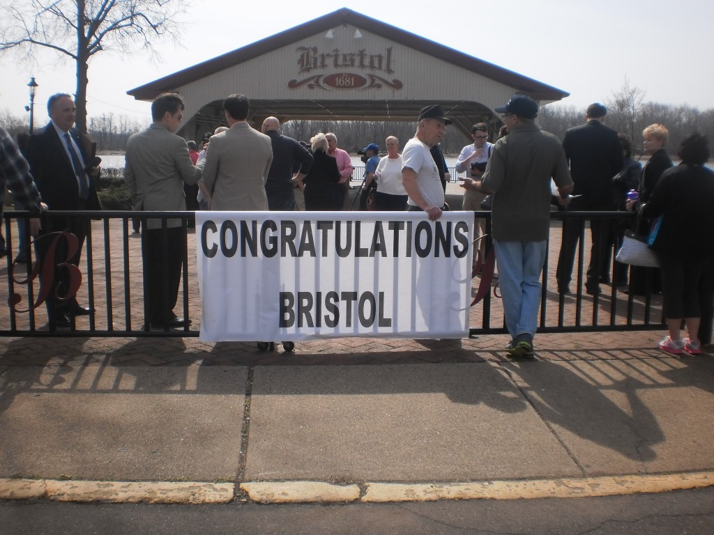 BIG Waterfront Grant Docks in Bristol Borough