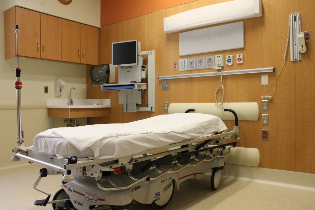 Tour St. Mary’s New Emergency Department