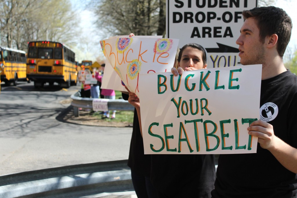 Bucks County High School Seatbelt Safety & Video PSA Challenge Begins