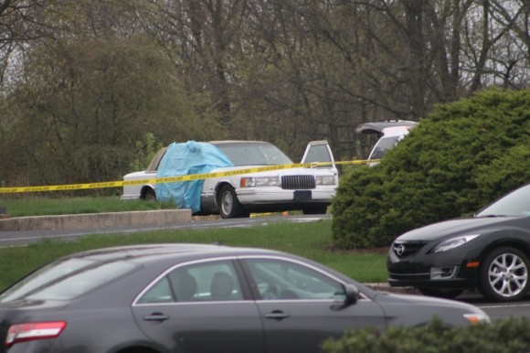 Authorities from around the county were at the scene. Credit: Tom Sofield/LevittownNow.com