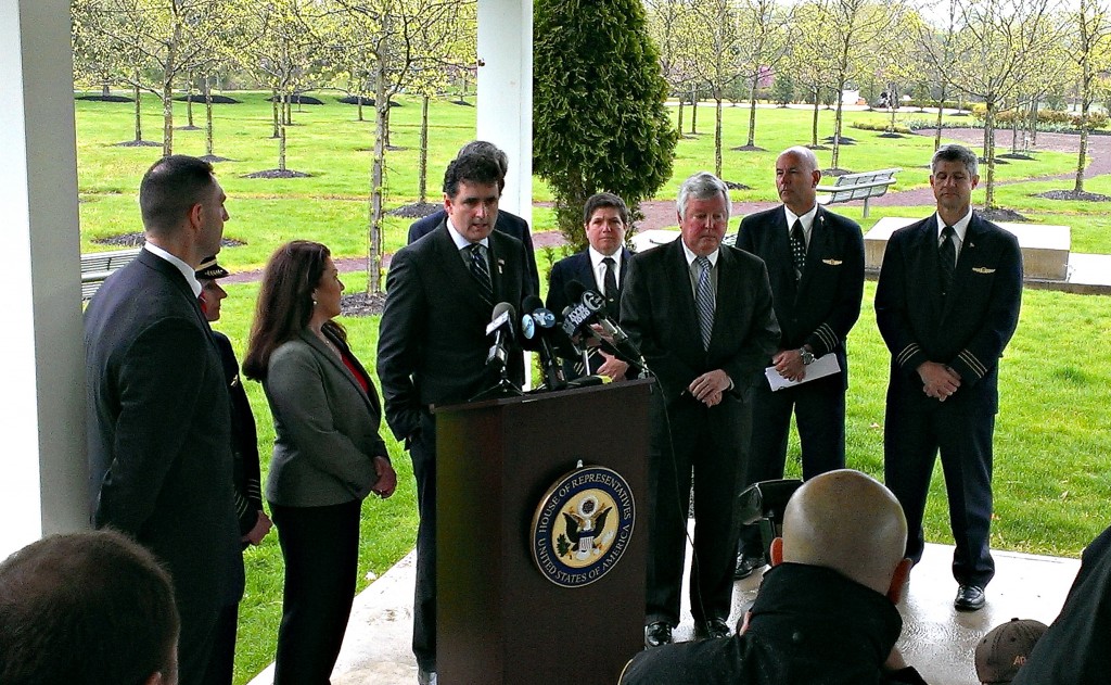 Fitzpatrick, 9/11 Widow Fight Terror Tactics