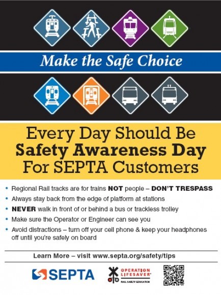 SEPTA Safety