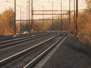 Bristol Station Tracks File photo