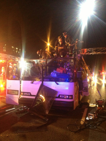 Victims Of Violent Bus Crash Seek $15 Million In Lawsuit