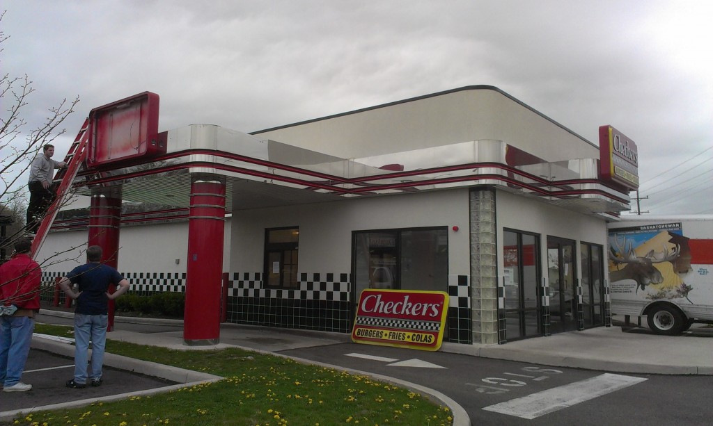 Checkers in Levittown Closed