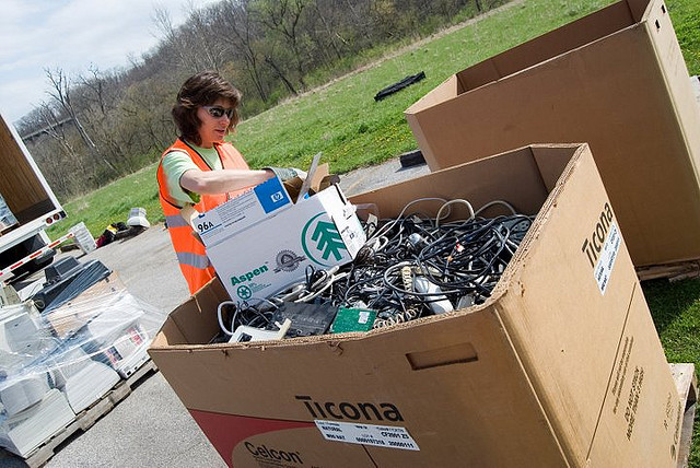 Spring Cleaning: Recycling Day Saturday at Truman