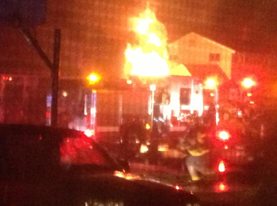 Fire Sparked by Faulty Lamp, Not Lightning; Victims OK