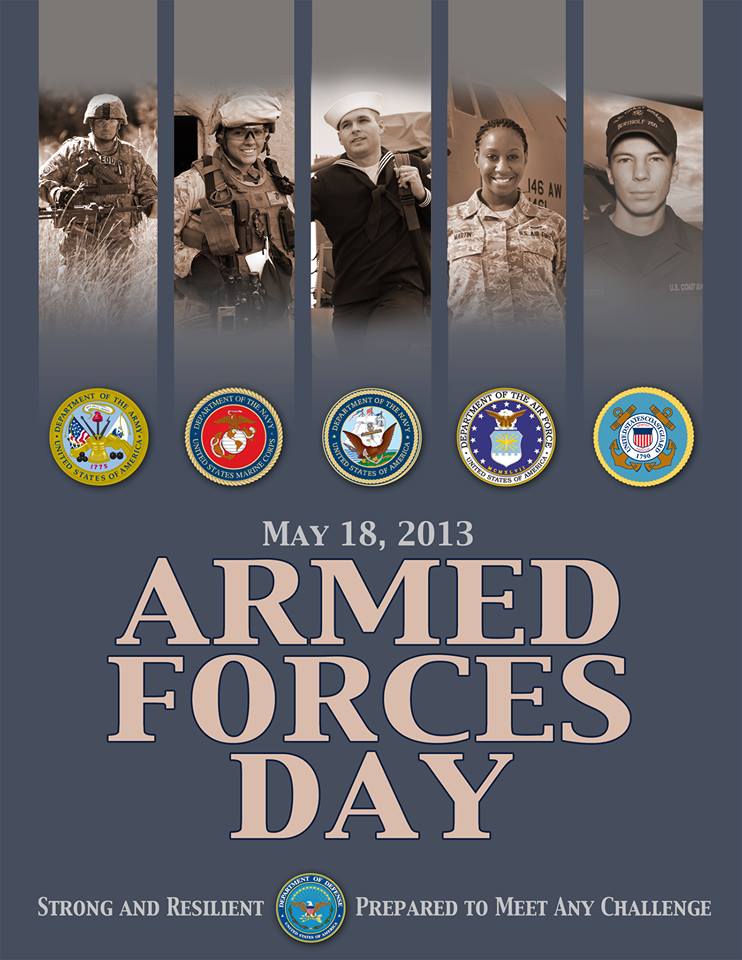 Armed Forces Day is Today