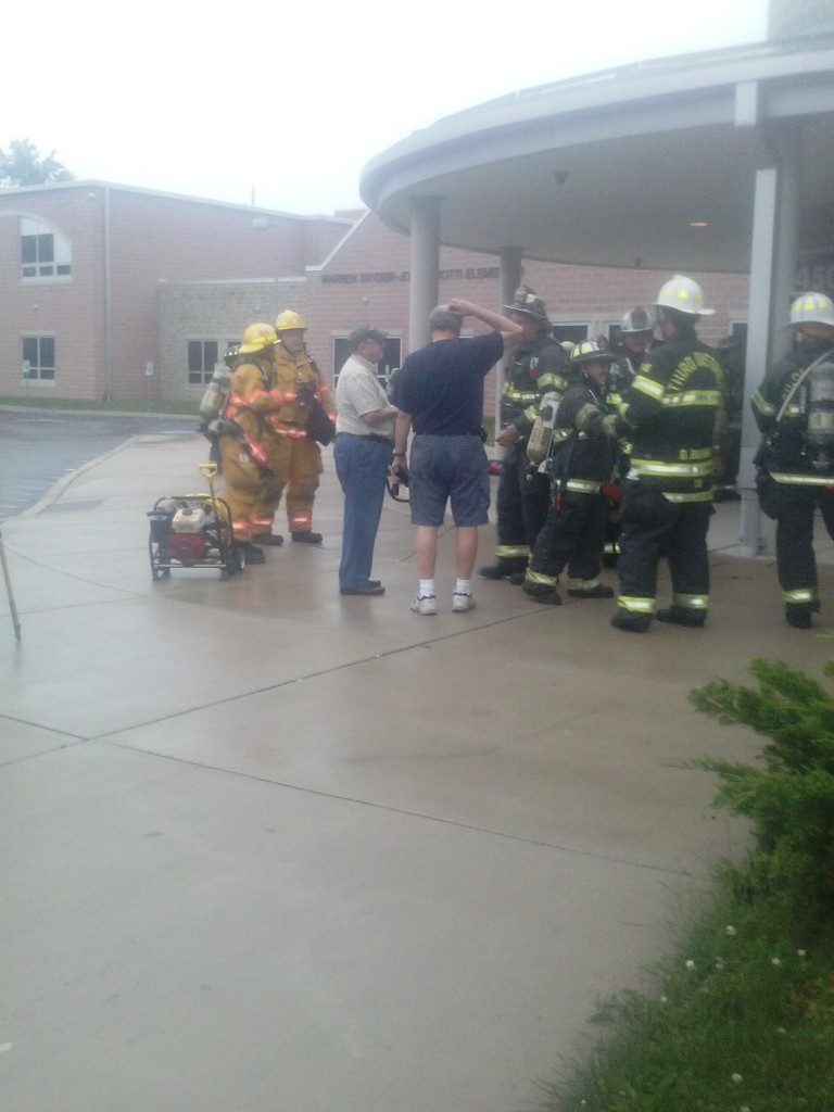 Air Handler Overheats at Borough Elementary School