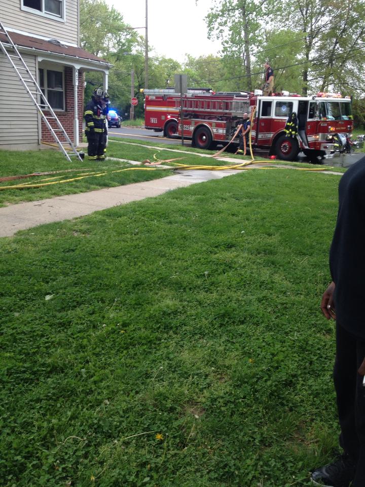 Kitchen Fire Leaves Renter Out of Apartment