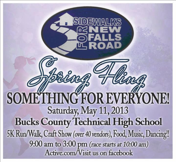 Bucks Tech School Fling, Set to Host  New Falls Rd Fundraiser