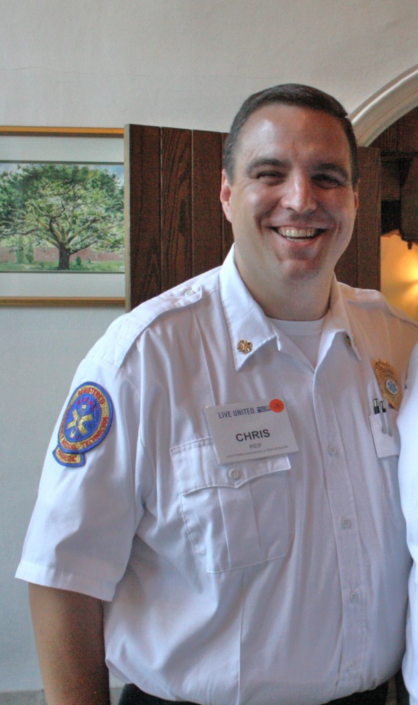 Levittown EMS Chief Featured in TV Interview