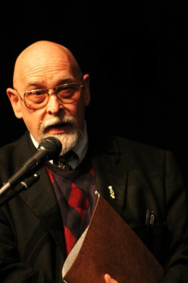 Dr. John Roche, who taught Kind, spoke highly of him. Credit: Tom Sofield/LevittownNow.com