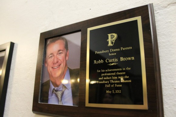 Robert Curtis-Brown was honored with the Orange Award last year. Credit: Tom Sofield/LevittownNow.com
