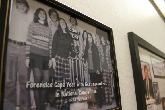 A photo of Kind in high school. Credit: Tom Sofield/LevittownNow.com