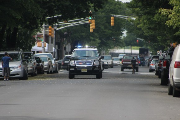 More police responding to the scene as the hostage standoff entered its 24th hour. Credit: Tom Sofield/LevittownNow.com
