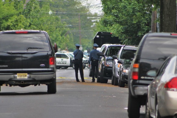 State troopers at the scene. Credit: Tom Sofield/LevittownNow.com