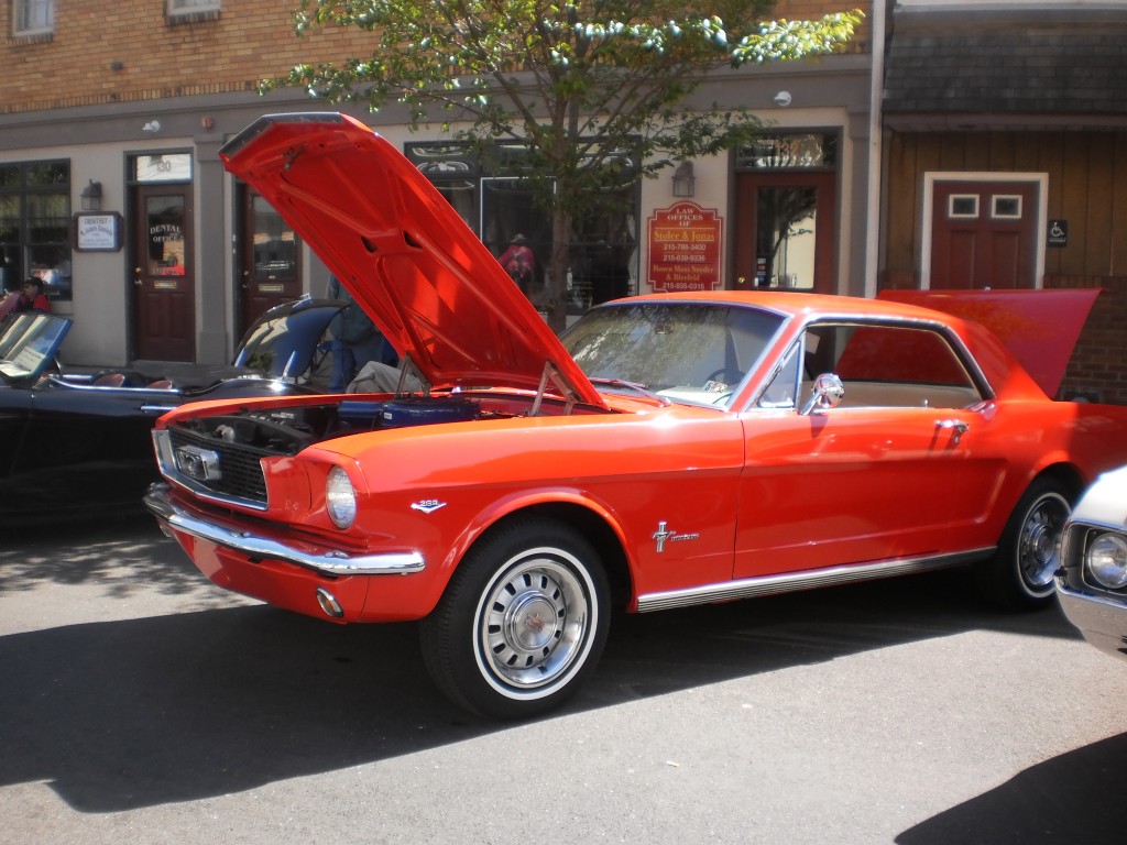 Car Show Saturday In Fallsington