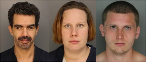 3 Arrested in Thefts from Cemeteries