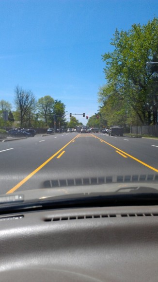 A photo of emergency crews on New Falls Road. Credit: Brittney Goldey/Submitted
