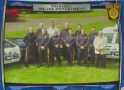 Penndel Police Roll Out Card Contest