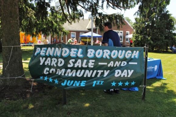 The borough was filled with fun activities for folks of all ages on Saturday. Credit: Tom Sofield/LevittownNow.com