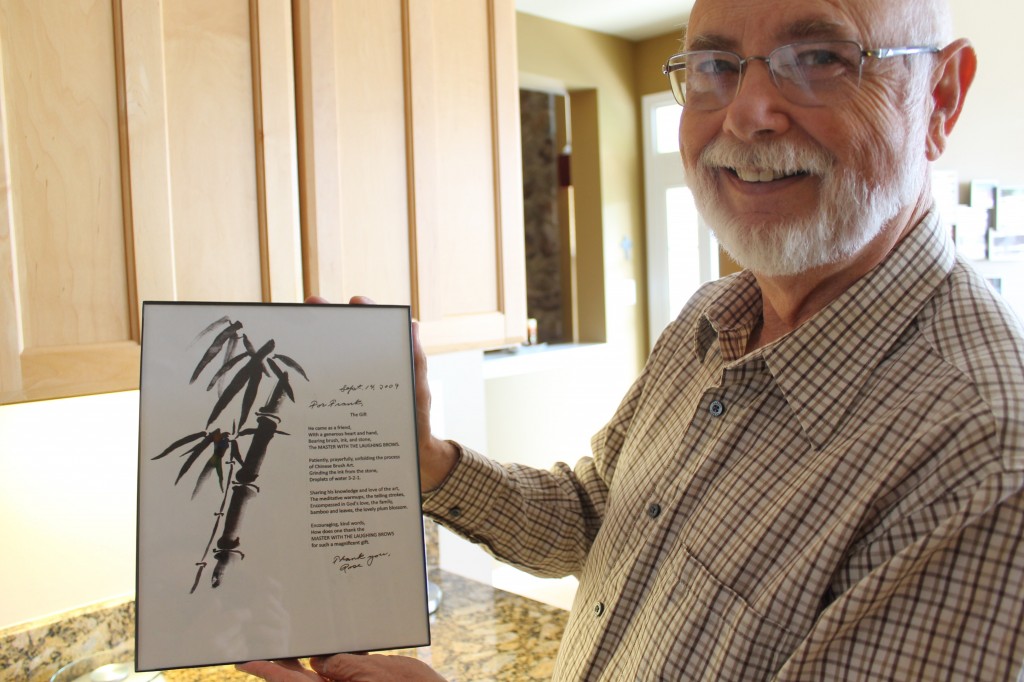 Painting Helped Middletown Man Recover from Cancer