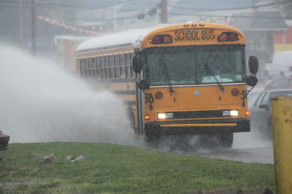 Bucks to be Slammed with Severe Storms Again Tomorrow