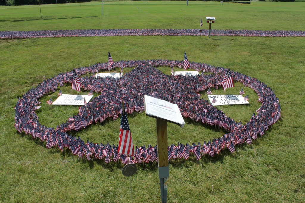 MUST SEE: 65,000 Flags Fill Park for Flag Day Weekend - LevittownNow.com