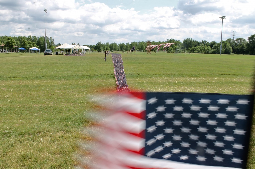 MUST SEE: 65,000 Flags Fill Park for Flag Day Weekend - LevittownNow.com