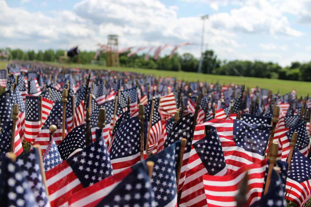 Volunteers Needed To Plant 65,000 American Flags For Display