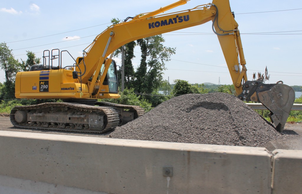 Tyburn Road Construction Continues