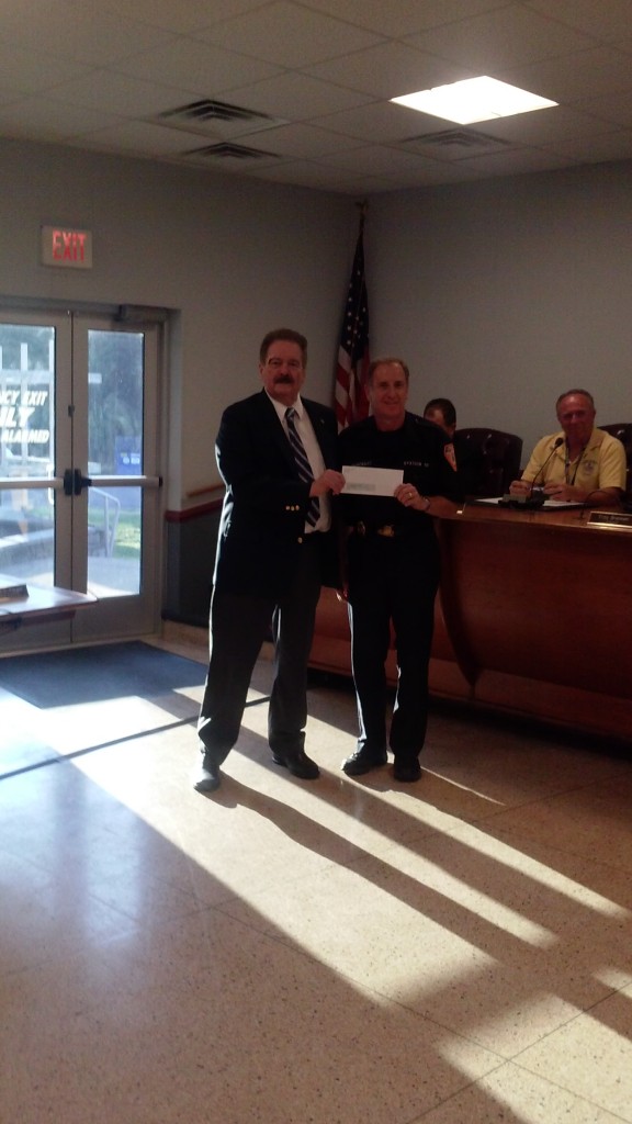 Fire Company Awarded 10K Grant for New Radios; Fire Police Officer Appointed