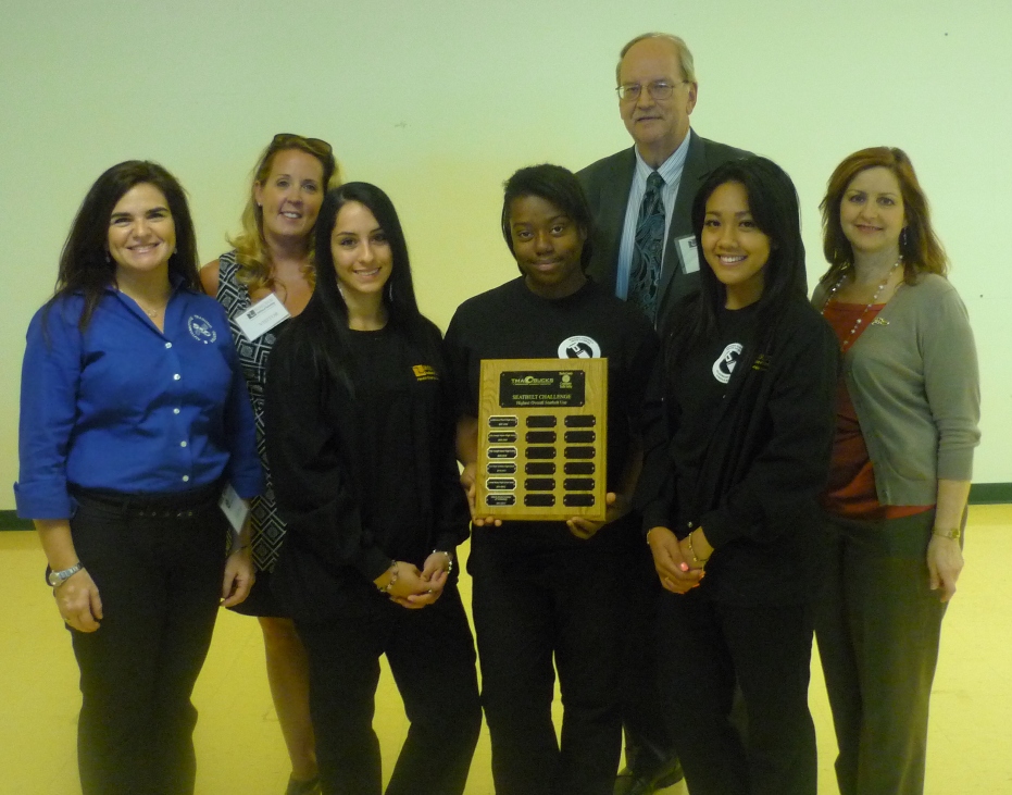 Winner of Annual Seatbelt Safety Challenge Announced