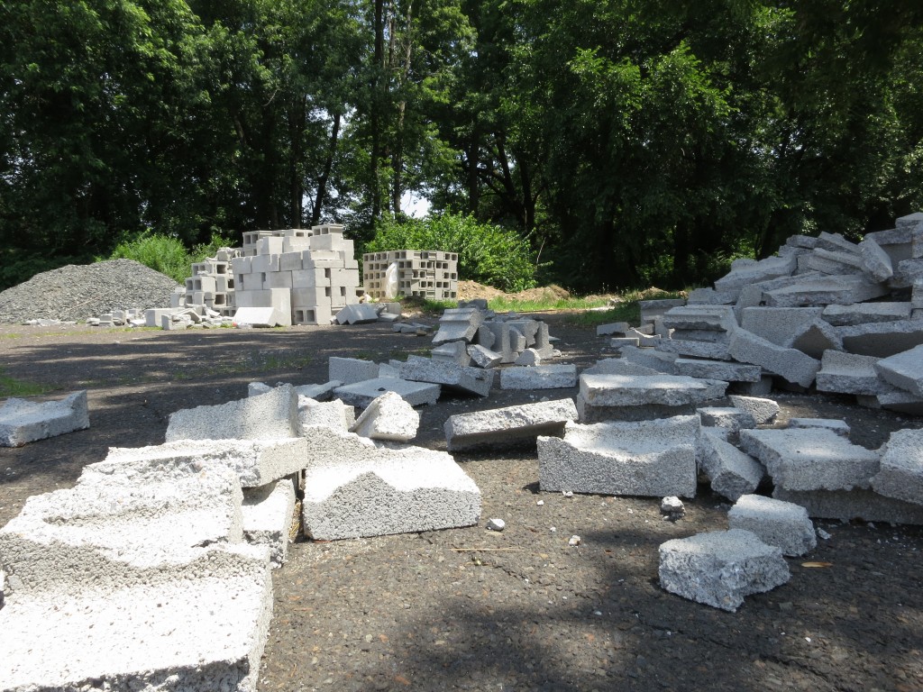 Vandals Damage Nonprofit’s Construction Site