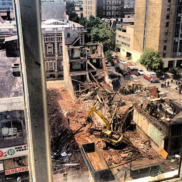 6 Dead, 14 Hurt in Philly Collapse