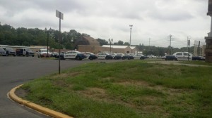 Bristol Township Police Parking Lot 