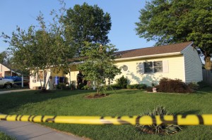 Neighbors said a multi-generationial family lived in the house.  Credit: Tom Sofield/LevittownNow.com
