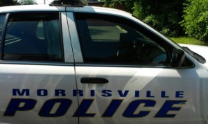 Morrisville Police Cruiser  Credit: Tom Sofield/LevittownNow