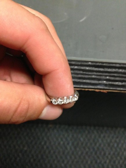 Ring Found by Cory Duff in Blue Ridge section of Levittown 