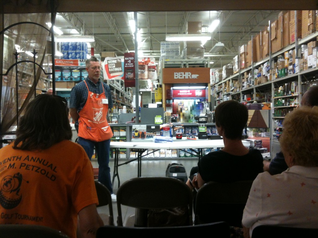 Home Depot Holds Hurricane Preparedness Seminar to Area Residents