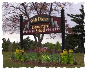 Walt Disney Elementary School Submitted: