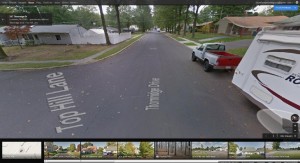 An image of Levittown's Thornridge section in Falls Townhip from Google Street View Credit: Google