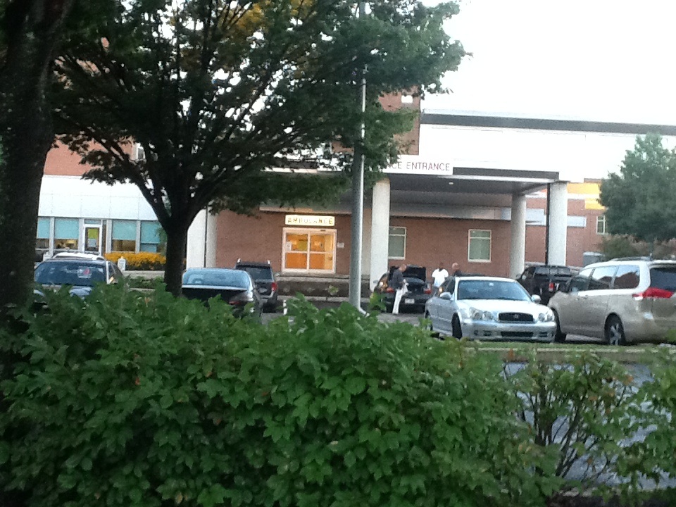 Bloodied Man Arrives At Lower Bucks ER